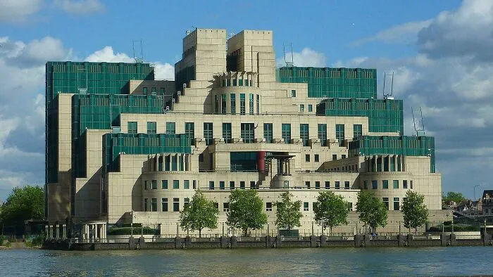 SIS Building In London