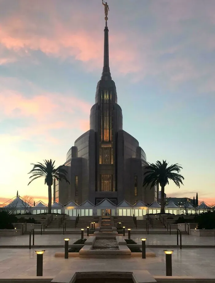Mormon Temple In Rome, Italy