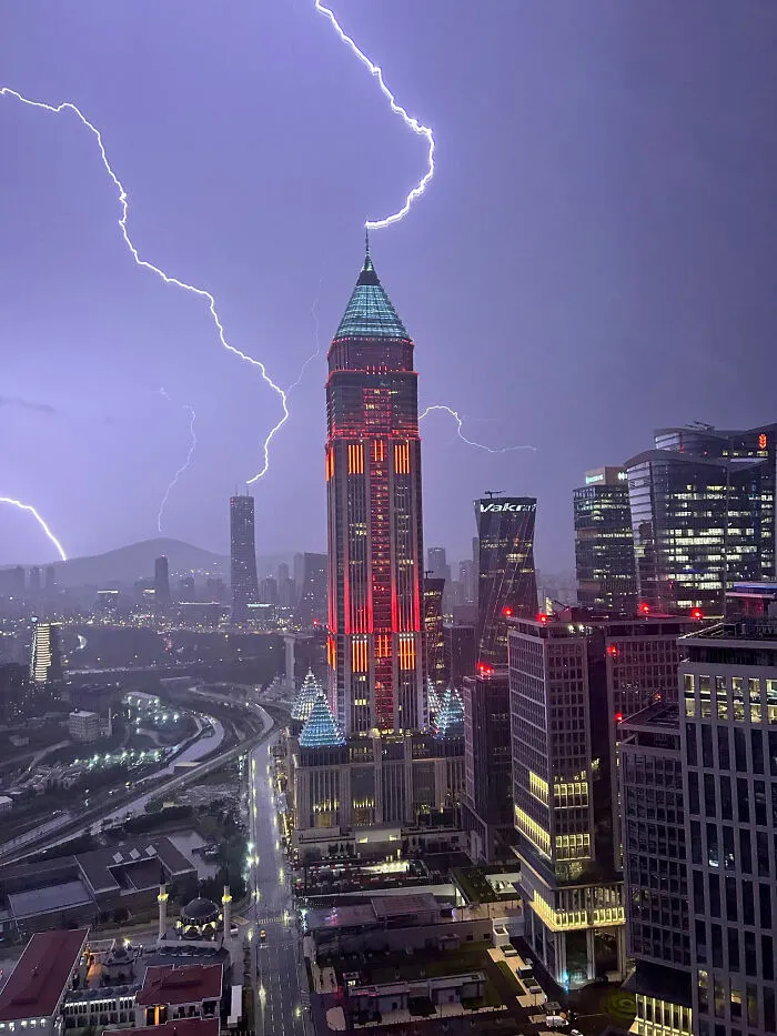 One Of Erdogan's Favorite Projects: Istanbul Financial Center Yesterday