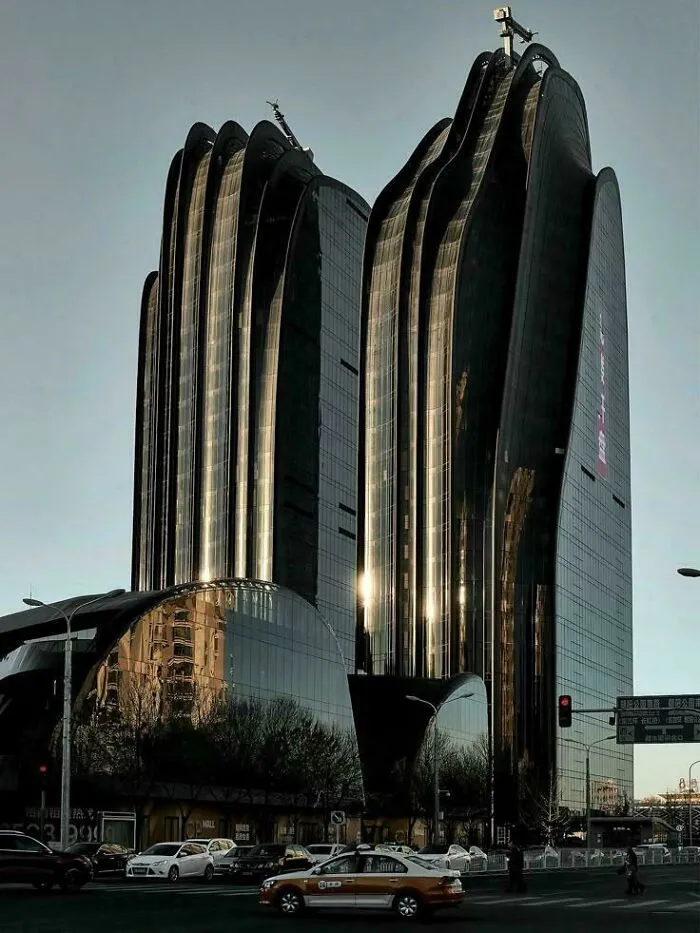 Chaoyang Park Plaza In Beijing