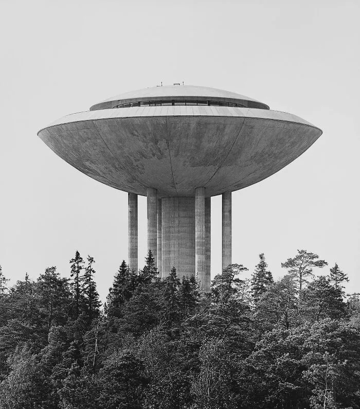 Haukilahti Water Tower, Espoo, Finland. (1968)