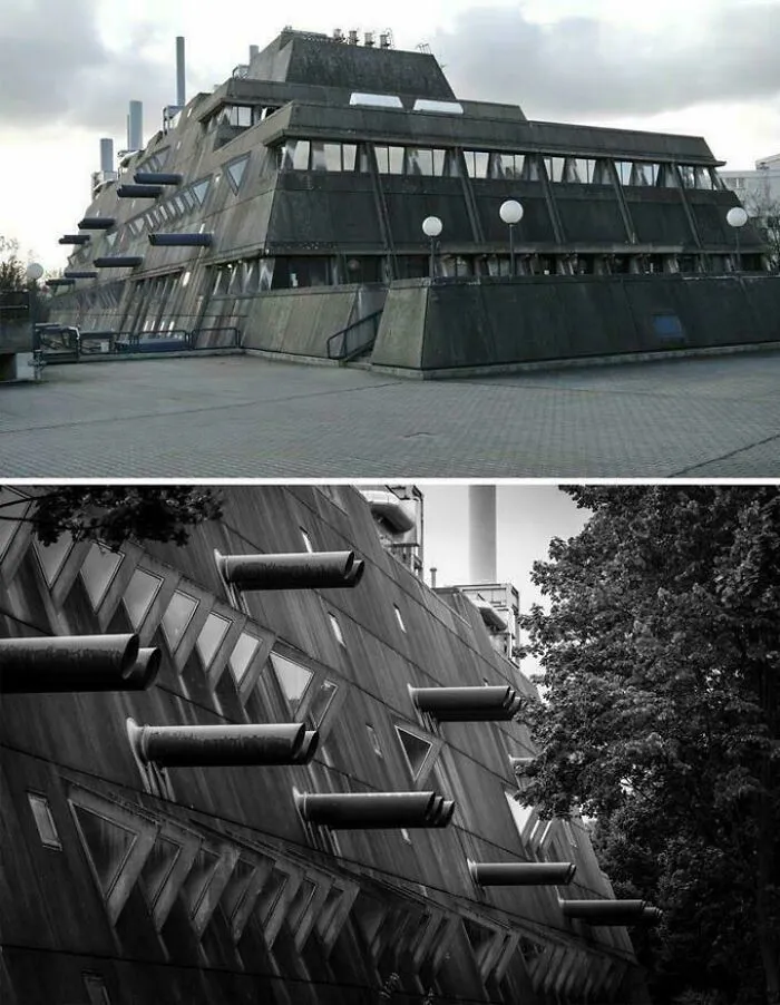 Former Research Institutes For Experimental Medicine Building In Berlin, Germany, Commonly Known As The Mäusebunker (Mouse Bunker)