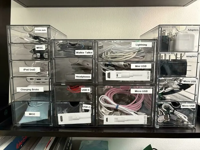 Gentlemen, I Conquered The "Cords &amp; Cables" Bag!