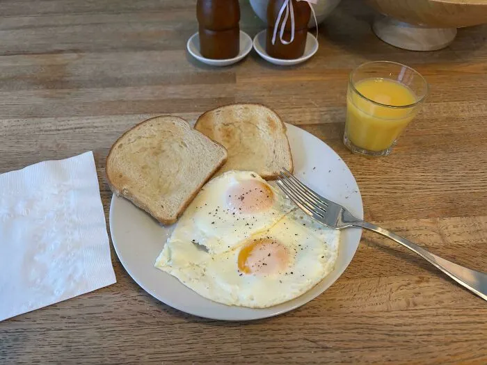 Humble Brag, My Kids Made Me Breakfast While I Dug Out The Snow