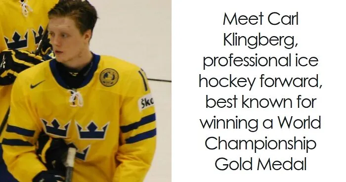 Carl Klingberg: Bio And Career Highlights