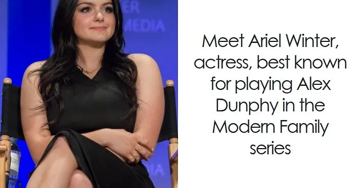 Ariel Winter: Bio And Career Highlights