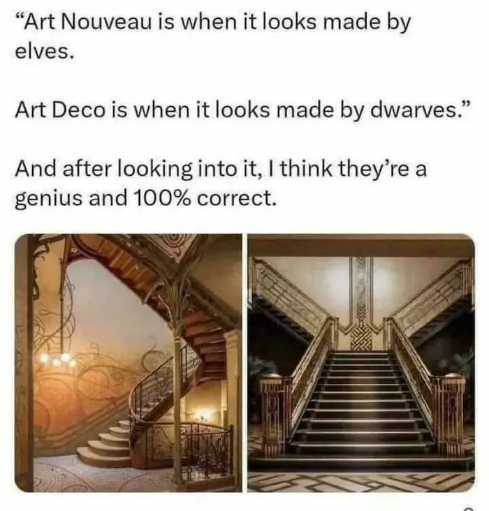These Wretched Humans Always Ripping Of The Style Of Their Betters ;p