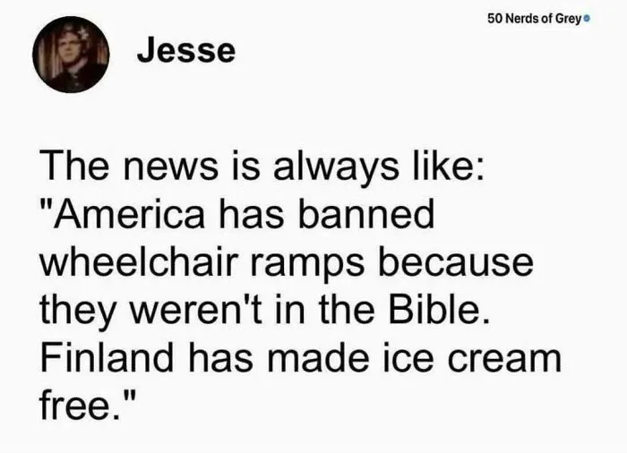 Yeah, Yeah, The Bible Sucks, Where's My Free Ice Cream Already?