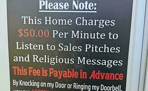 55 Unexpectedly Funny Signs People Found In The Wild (New Pics)