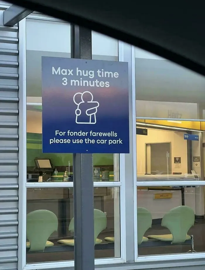 Hug Time At The Airport