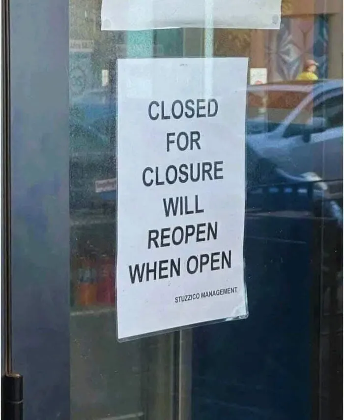 This Fits For All Restaurants And Businesses