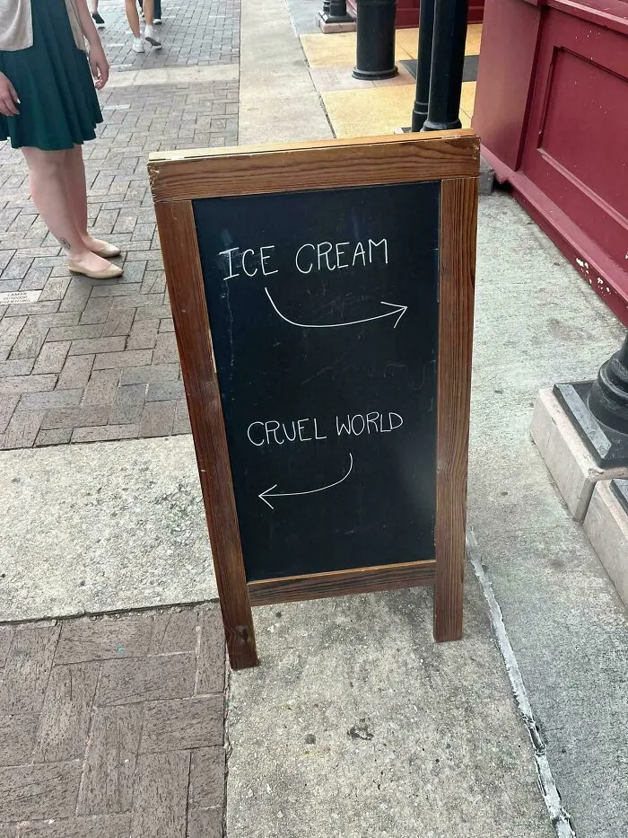 Ice Cream, Or Else