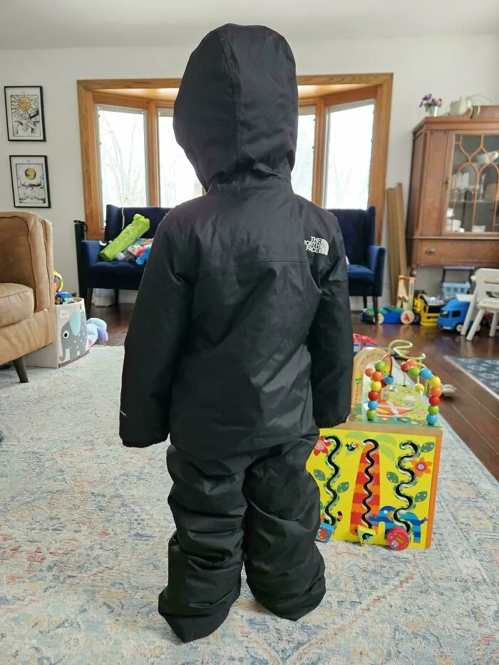 Went In For New Snow Pants For My Son And Came Out With This North Face Snow Suit For 19.99