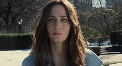 Close-up of a woman outdoors with long hair, representing Meredith Grey from the medical drama Grey's Anatomy.