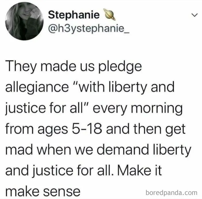 I Pledge Allegiance…
