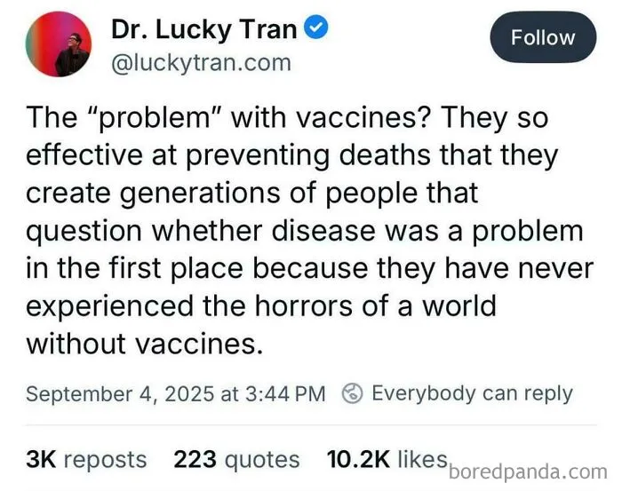 They Have Never…. 🧐