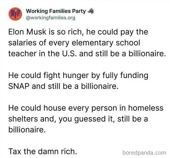 Unfathomable Wealth, Stark Choices