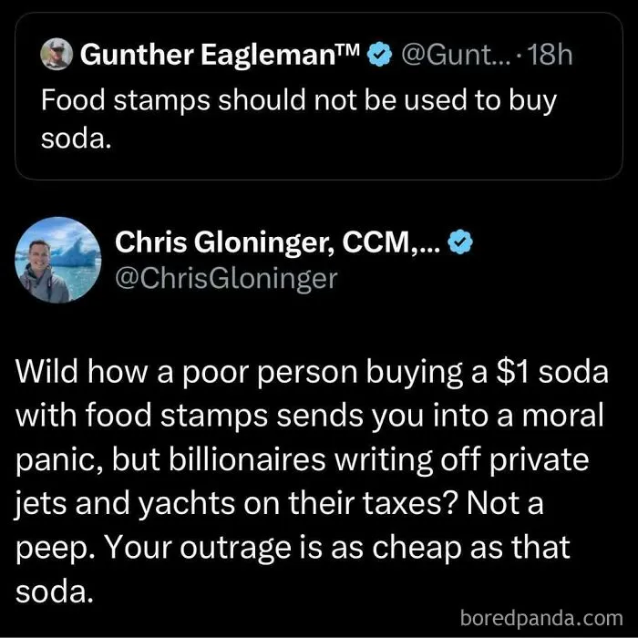 It's Ridiculous That Soda Is Their Main Concern
