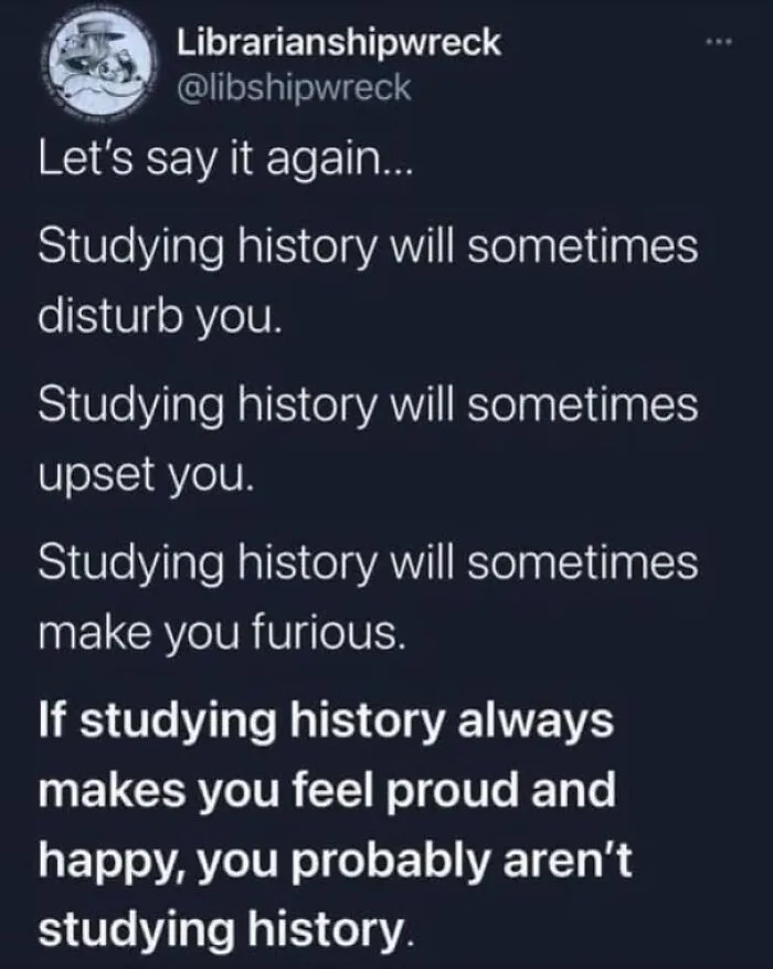 History