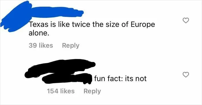 ‘Texas Is Like Twice The Size Of Europe Alone’