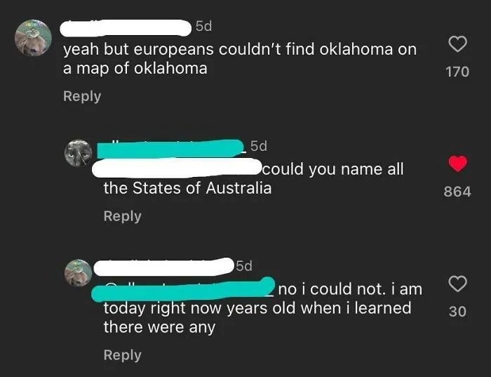 Europeans Couldn’t Find Oklahoma On A Map Of Oklahoma