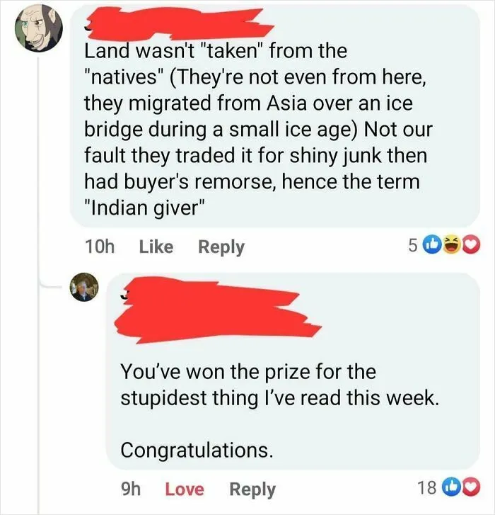 Native Americans Aren't Native?