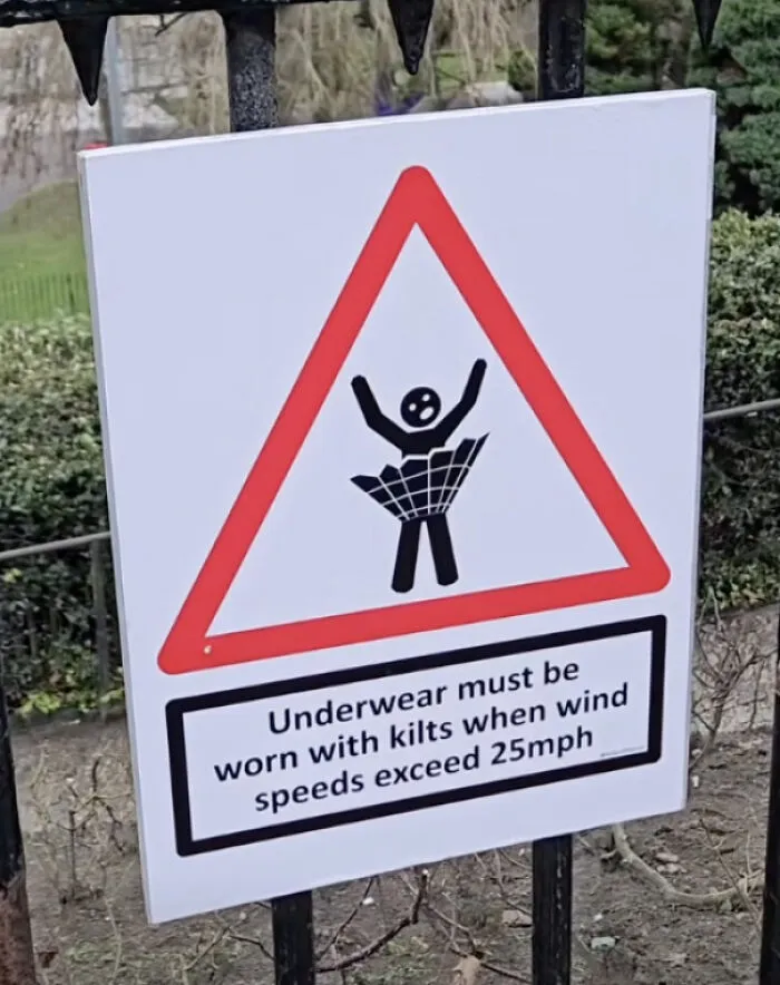 A Uniquely Scottish Problem