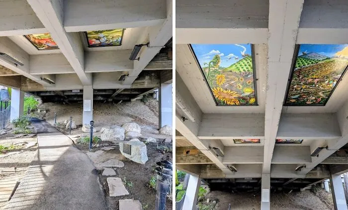 We Found A Hidden Gallery Under A Bridge In Ashland, Oregon