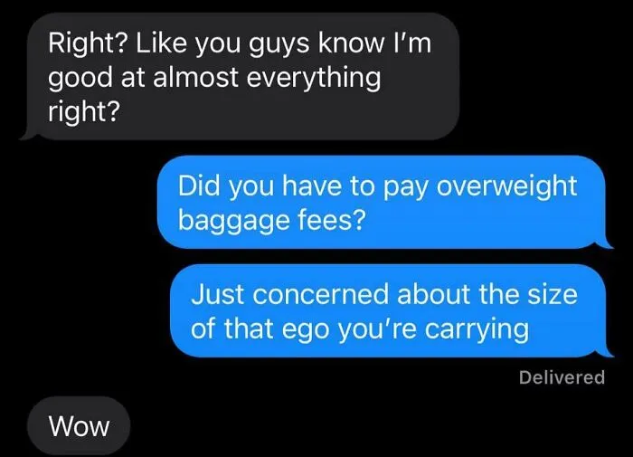 He Had It Coming