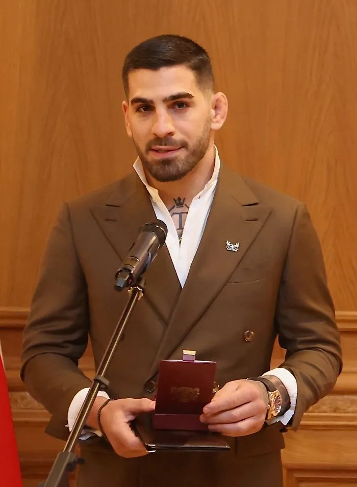 Mixed Martial Artist Ilia Topuria, 29
