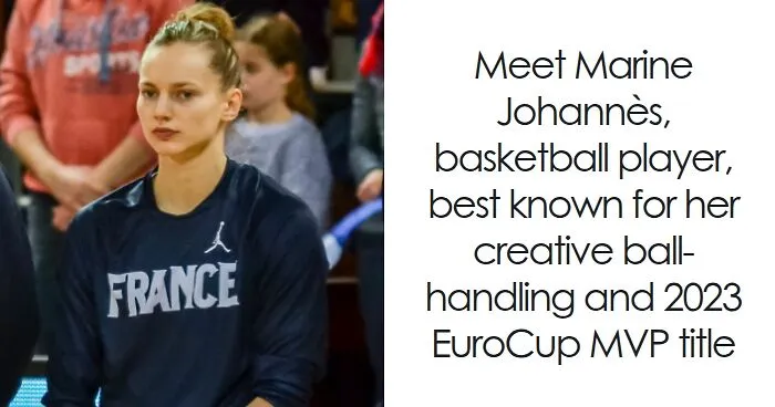 Marine Johannès: Bio And Career Highlights
