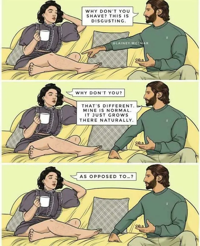 Where The Heck Do They Think We Get It From?