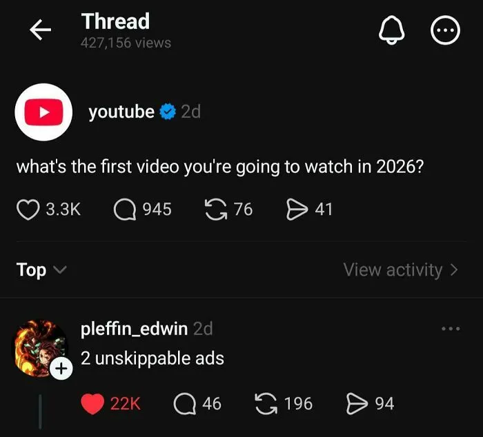 First Video Of 2026