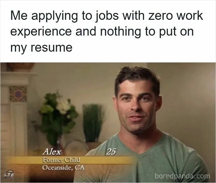53 Hilarious Resume Memes That Might Be Painfully Relatable