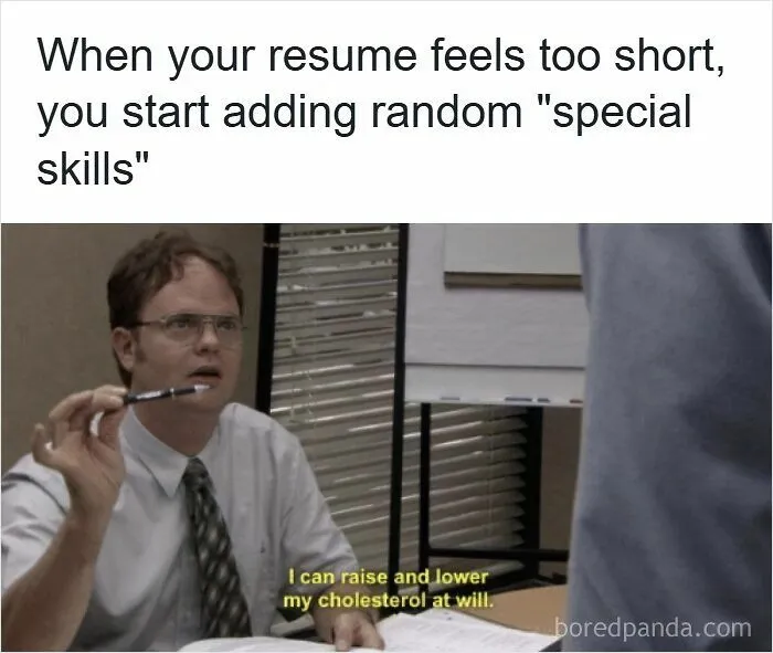 53 Hilarious Resume Memes That Might Be Painfully Relatable