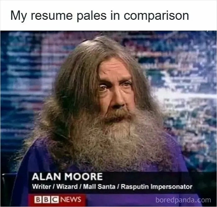 53 Hilarious Resume Memes That Might Be Painfully Relatable