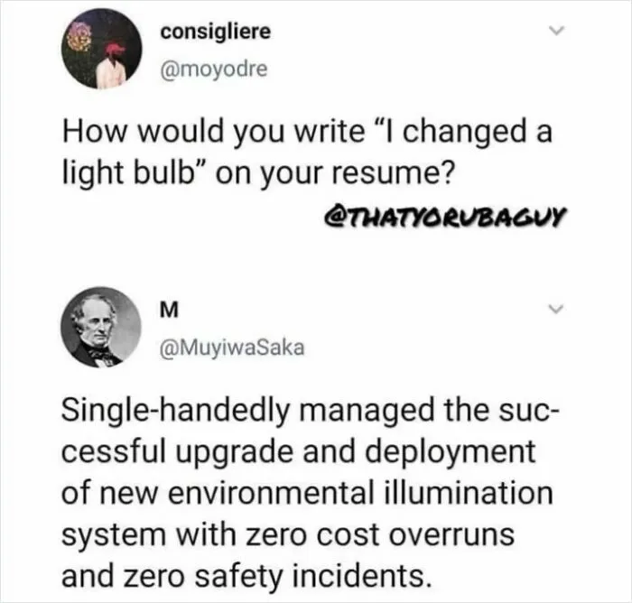 53 Hilarious Resume Memes That Might Be Painfully Relatable