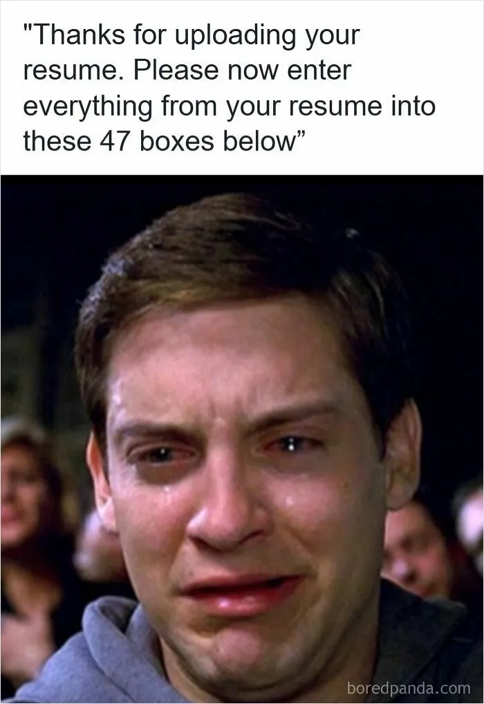 53 Hilarious Resume Memes That Might Be Painfully Relatable