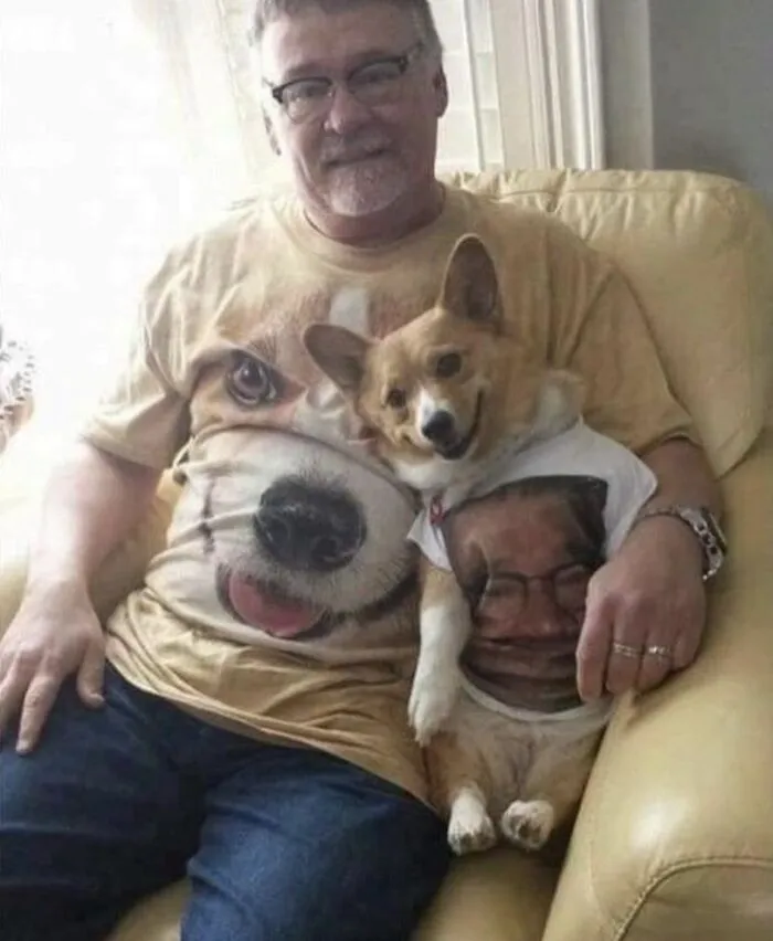 This Facebook Page Shares The Most Ridiculously Dog Photos To Help You De-Stress (40 Pics)