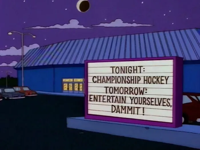 25 Carteles muy divertidos escondidos en Los Simpson