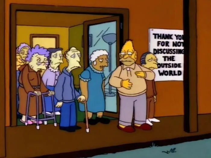 25 Carteles muy divertidos escondidos en Los Simpson
