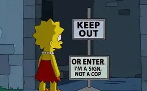 50 Of The Funniest Background Signs Hidden In The Simpsons