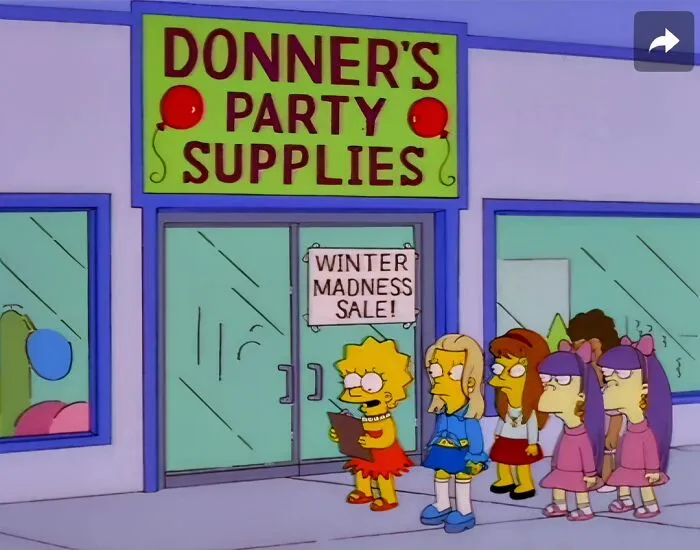 50 Of The Funniest Background Signs Hidden In The Simpsons