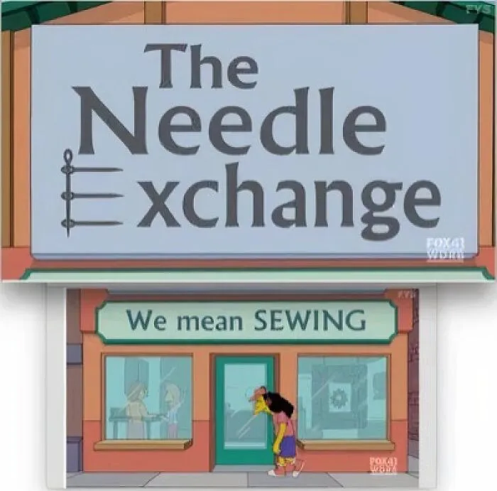 50 Of The Funniest Background Signs Hidden In The Simpsons