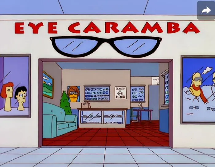 50 Of The Funniest Background Signs Hidden In The Simpsons