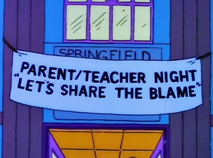 25 Carteles muy divertidos escondidos en Los Simpson