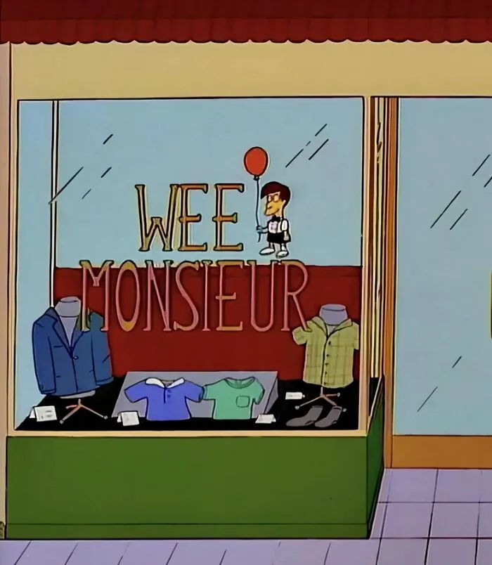 25 Carteles muy divertidos escondidos en Los Simpson