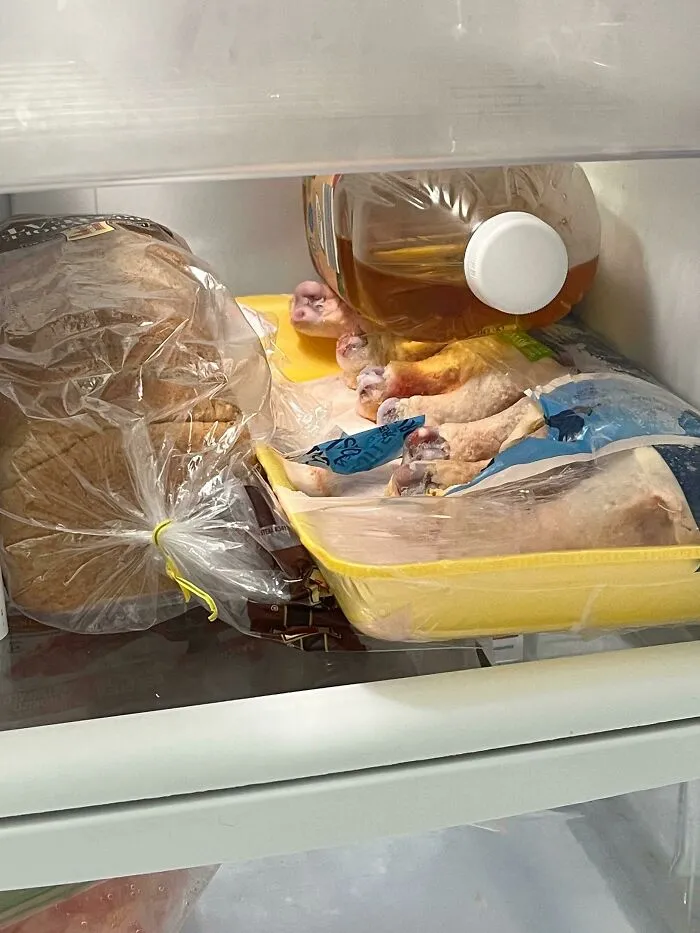 My Roommate And Her Chicken Just Yuck