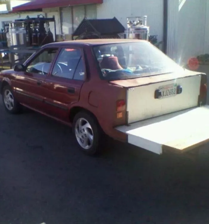 This Guy Showed Up To My Buddies Work To Buy Oxygen Tanks And Said "Just Put Them On The Bed Of The Truck"