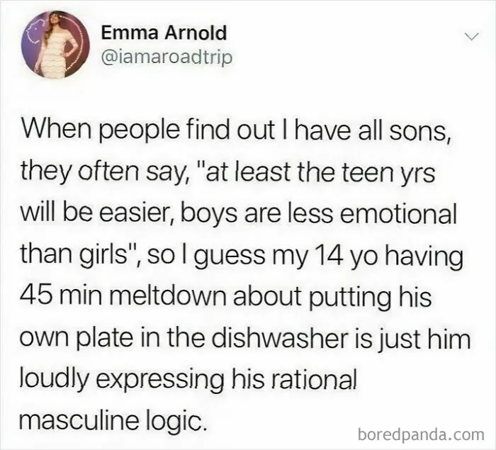 No Teenagers Are Easy